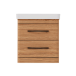 Ormarić sa umivaonikom Pino Art Luxor 50 F Drvo