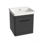 Ormarić sa umivaonikom Pino Art Luxor 50 V Antracit