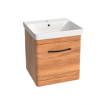 Ormarić sa umivaonikom Pino Art Luxor 50 V Drvo