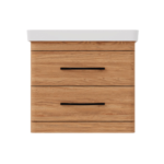 Ormarić sa umivaonikom Pino Art Luxor 60 F Drvo