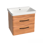 Ormarić sa umivaonikom Pino Art Luxor 60 F Drvo