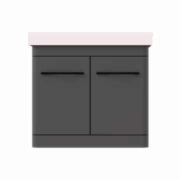 Ormarić sa umivaonikom Pino Art Luxor 60 V Antracit