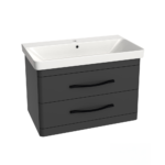 Ormarić sa umivaonikom Pino Art Luxor 80 F Antracit