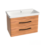 Ormarić sa umivaonikom Pino Art Luxor 80 F Drvo
