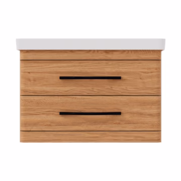 Ormarić sa umivaonikom Pino Art Luxor 80 F Drvo