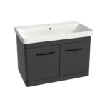 Ormarić sa umivaonikom Pino Art Luxor 80 V Antracit