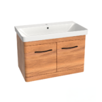 Ormarić sa umivaonikom Pino Art Luxor 80 V Drvo