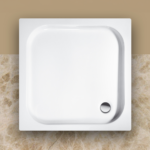 Polyagram Alfa kvadratna tuš kada sa oblogom