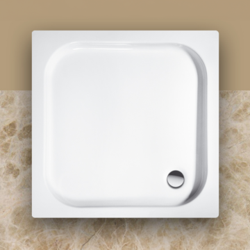 Polyagram Alfa kvadratna tuš kada sa oblogom