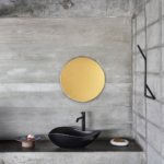 Roca Ruy Ohtake nadgradni lavabo crna mat