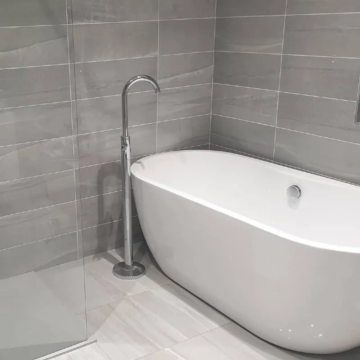 Super Ceramica Ocean Gris 20x60