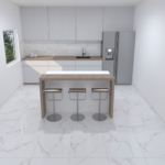 Attica Statuario Glossy 60×60