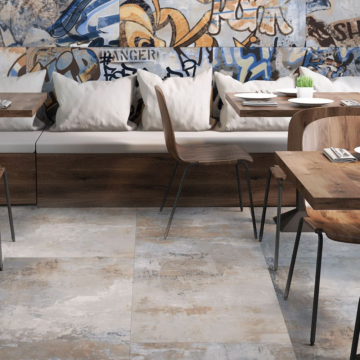 City Plas Grey Matt Rett 60x60