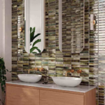 El Barco Borealis Green 15x30