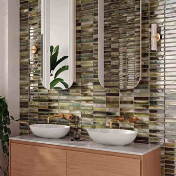 El Barco Borealis Green 15x30