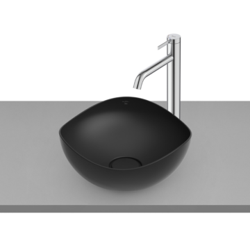 Roca Ruy Ohtake nadgradni umivaonik crni mat A327A15080