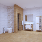 Sky Mosaic 3D 25×50