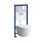 Ugradni vodokotlić Grohe SL 3u1 sa Laufen Pro šoljom i Laufen Pro wc daskom