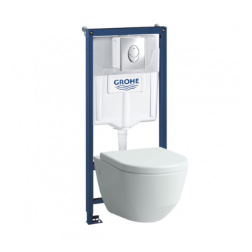 Ugradni vodokotlić Grohe SL 3u1 sa Laufen Pro šoljom i Laufen Pro wc daskom