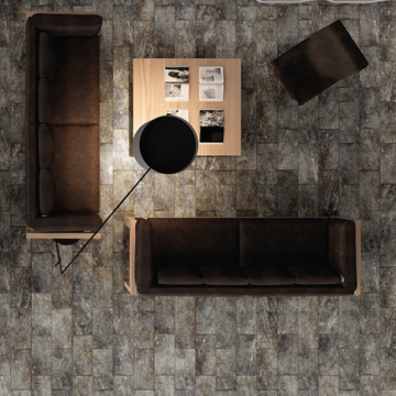 Urano Nero 30.8×61.5