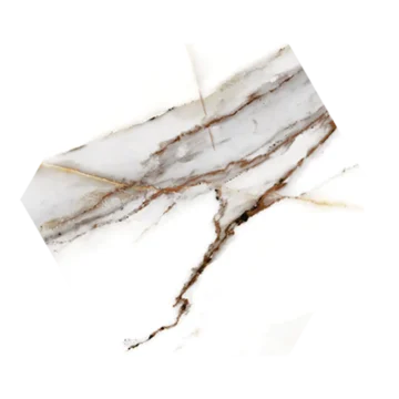 Oset Heksagoni Calacatta Gold Hex 20x24