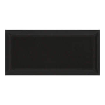 Star Ceramic 3000 Metro Negro 10x20cm