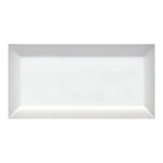 Star Ceramic 3000 Metro Blanco Mate 10x20cm