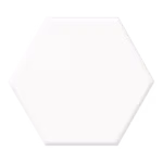 Oset Versalles White Hex 20×24