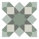 El Barco Hydra Green 20x20cm