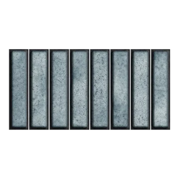 El Barco Domino Azul 15x30cm