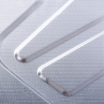 Metalac reljefna jednodelna sudopera Ø90