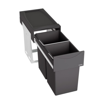 Blanco BOTTON II 30/2 sistem za odvajanje otpada 2x15 l 526376