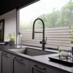 Blanco Catris-S flexo special slavina za sudoperu crna mat HD, filter 526707