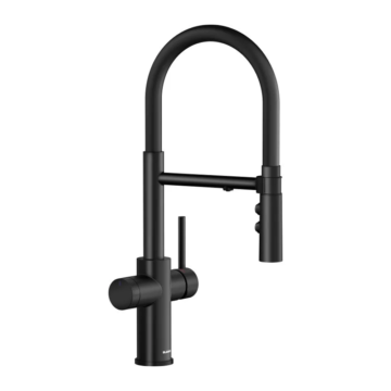 Blanco Catris-S flexo special slavina za sudoperu crna mat HD, filter 526707