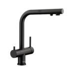 Blanco Fontas II filter slavina za sudoperu Black matt 526672