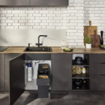 Blanco Fontas II filter slavina za sudoperu Black matt