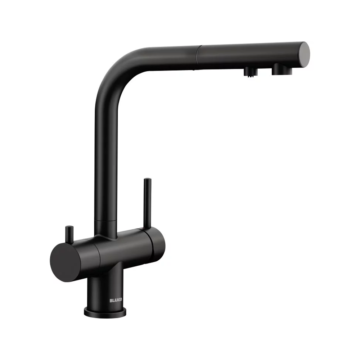 Blanco Fontas II filter slavina za sudoperu Black matt 526672