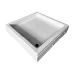 Kerasan tuš kada sa skidajućom oblogom (kvadratna)