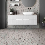 Medley White Rett 60x60