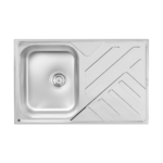 Metalac Aurora jednodelna inox sudopera univerzalna Ø90