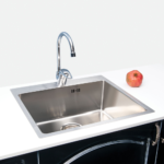 Metalac Ideal jednodelna inox sudopera sa sifonom Ø90 Metalac Ideal jednodelna inox sudopera sa sifonom Ø90