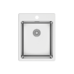 Metalac Ideal 340 jednodelna inox sudopera sa sifonom Ø90 Metalac Ideal 340 jednodelna inox sudopera sa sifonom Ø90