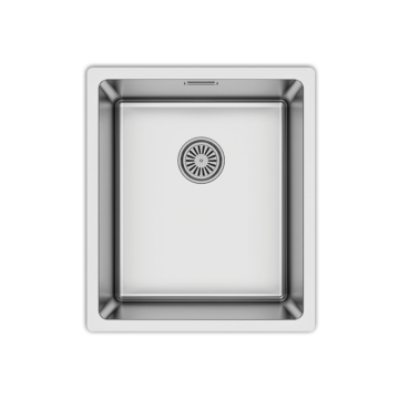 Metalac Ideal 340 jednodelna inox sudopera sa sifonom Ø90