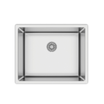 Metalac Ideal 500 jednodelna inox sudopera sa sifonom Ø90