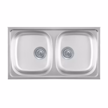 Metalac Luna Flex 2D dvodelna sudopera Ø90