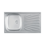 Metalac Luna Flex jednodelna sudopera Ø60