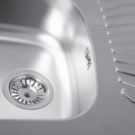 Metalac Luna Flex jednodelna sudopera univerzalna Ø90