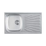 Metalac Luna Flex jednodelna sudopera univerzalna Ø90