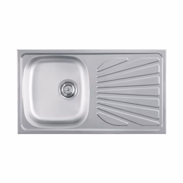 Metalac Luna Flex jednodelna sudopera univerzalna Ø90