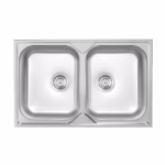 Metalac Nera Praktik dvodelna sudopera Ø90